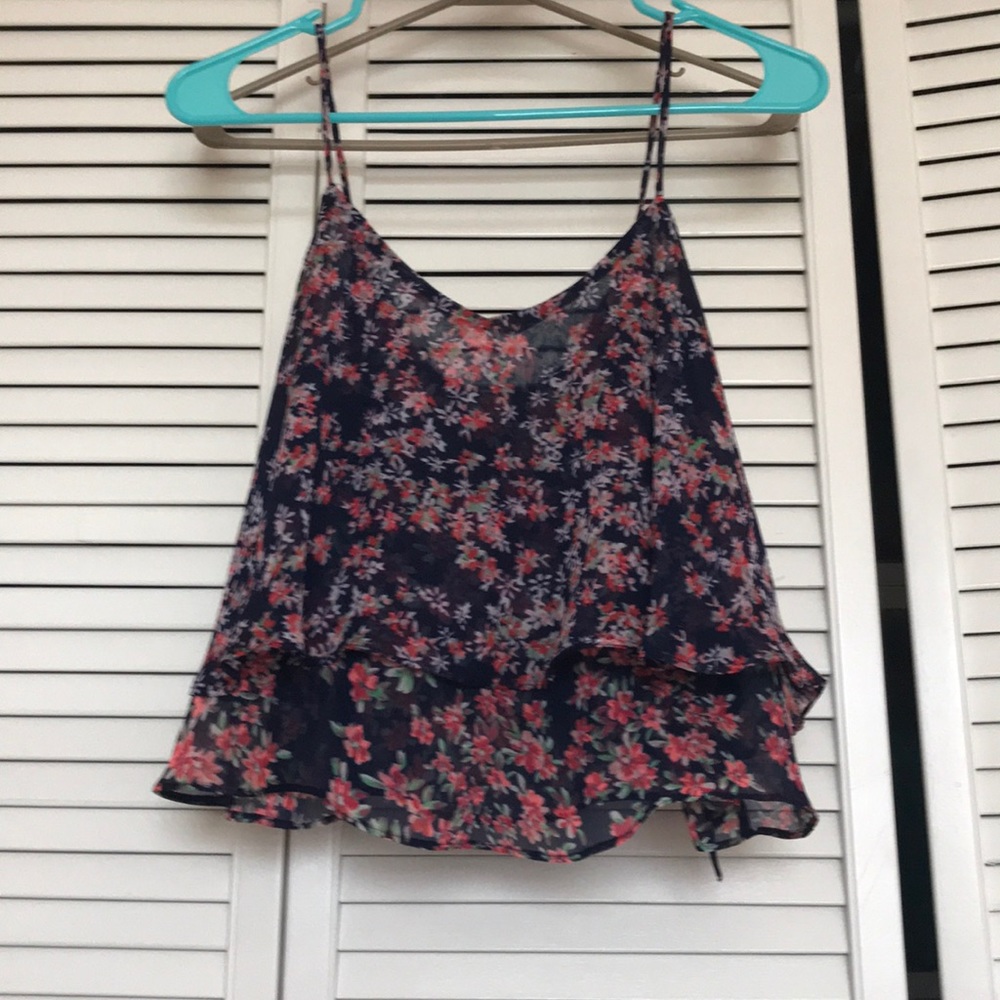 Floral blouse